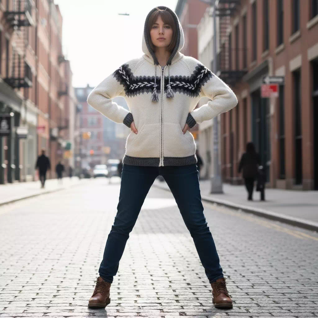 Veste - "Chevron" – Image 6