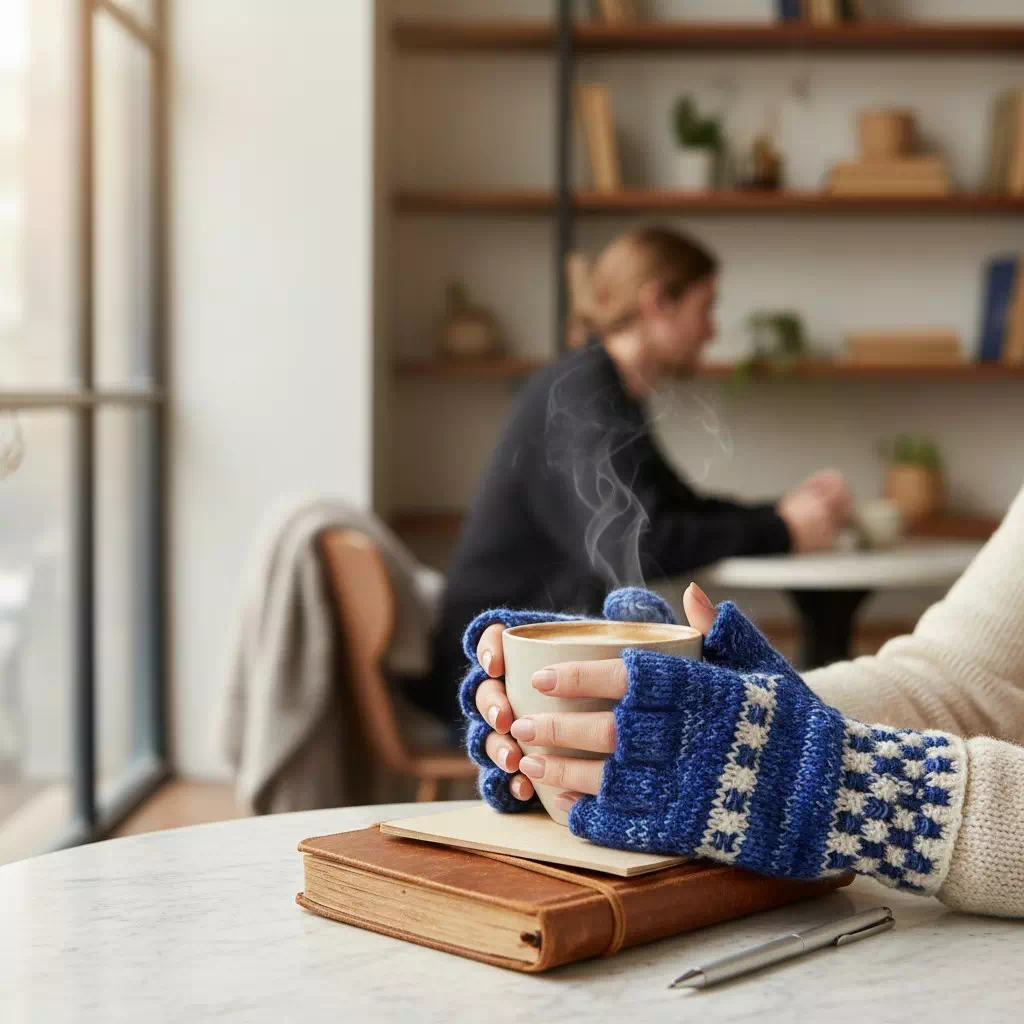 Moufles Alpaga Unies : Chaleur Élégante