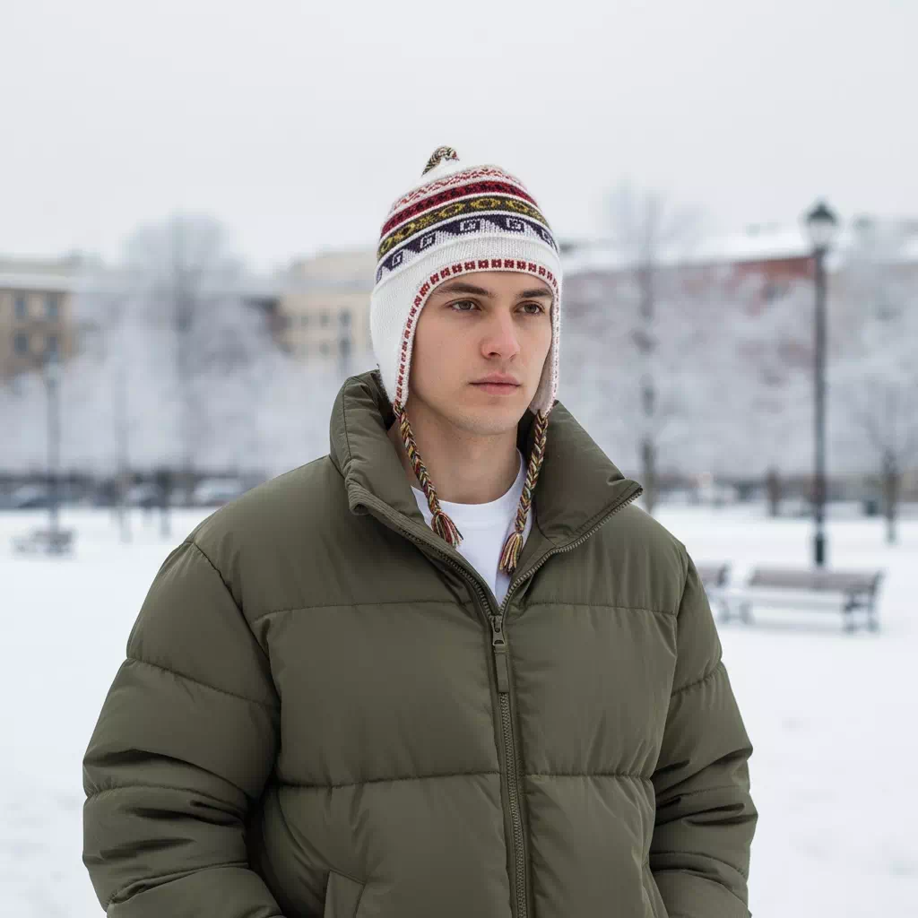 Bonnet péruvien - Polaire – Image 22