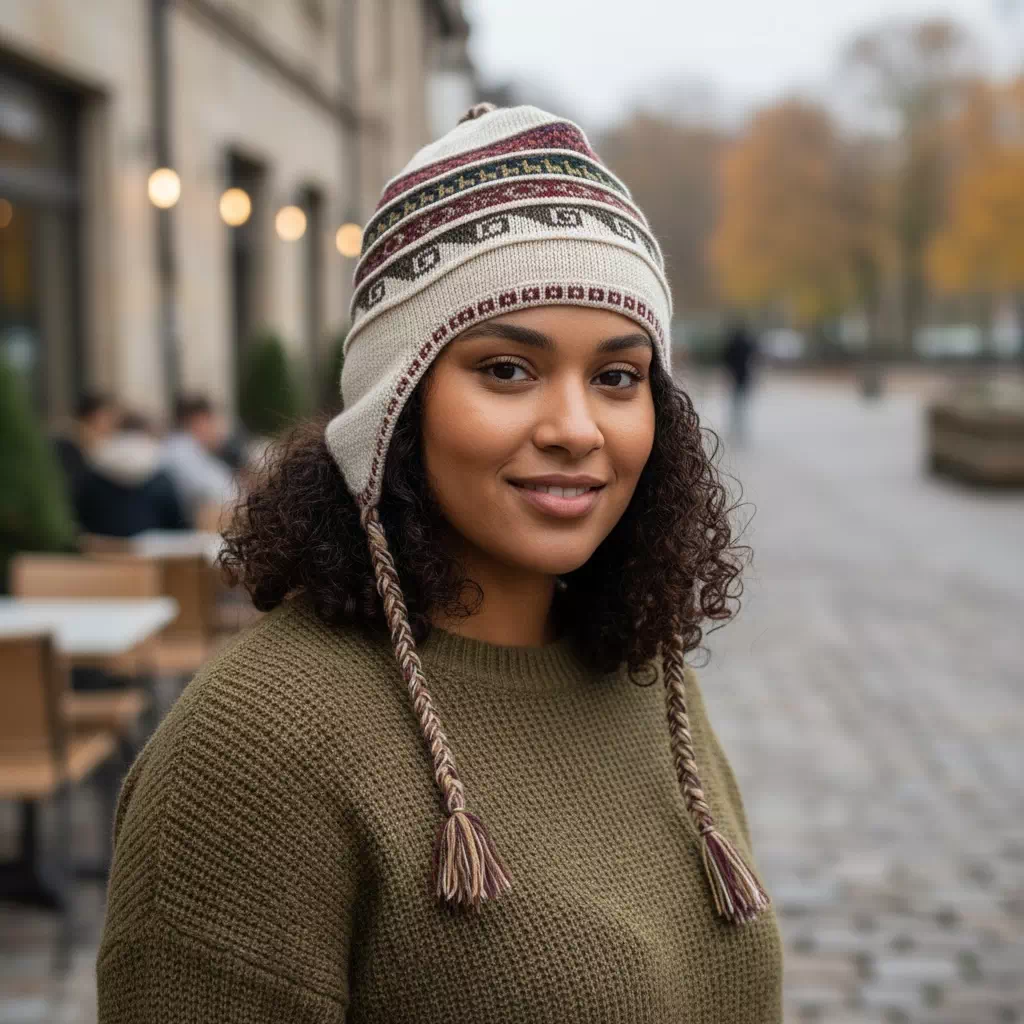 Bonnet péruvien - Polaire – Image 24