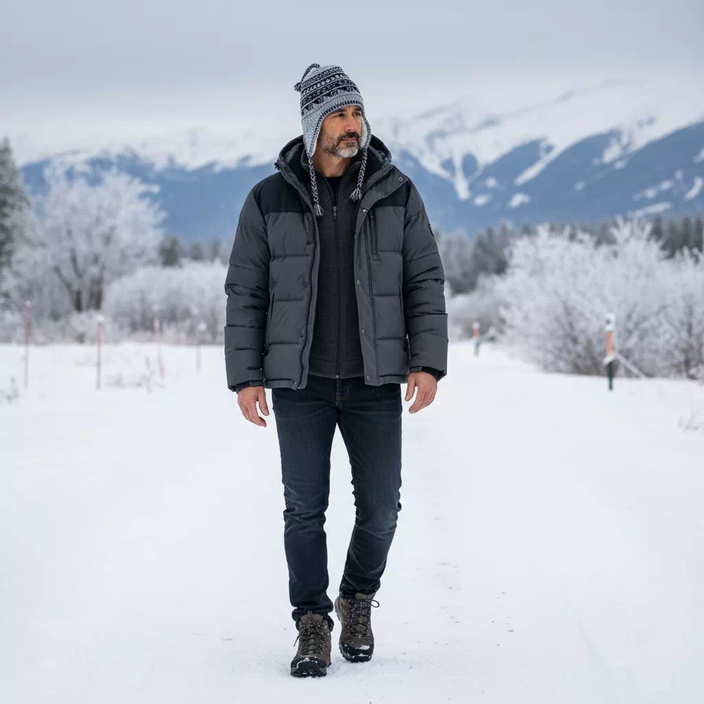 Bonnet péruvien - Polaire – Image 25