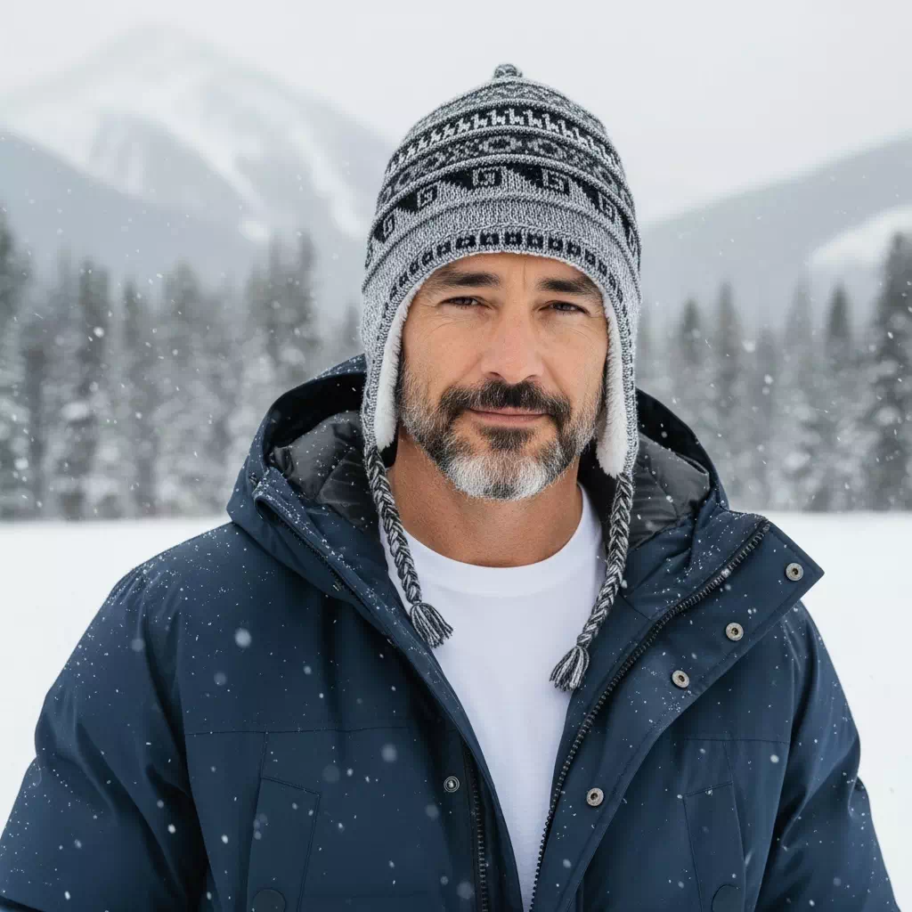 Bonnet péruvien - Polaire – Image 26