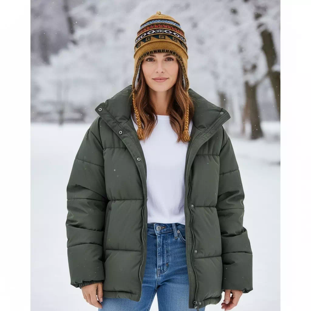 Bonnet péruvien - Polaire – Image 27