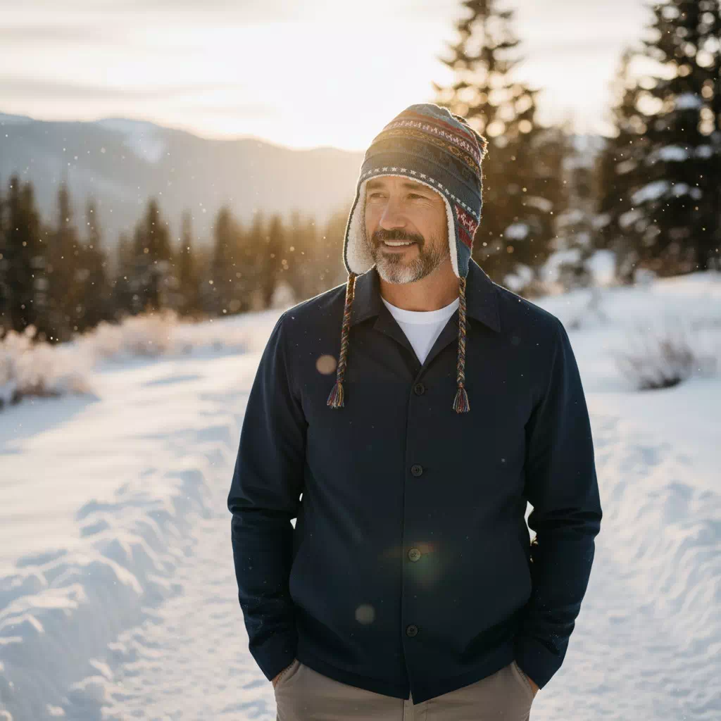 Bonnet péruvien - Polaire – Image 30