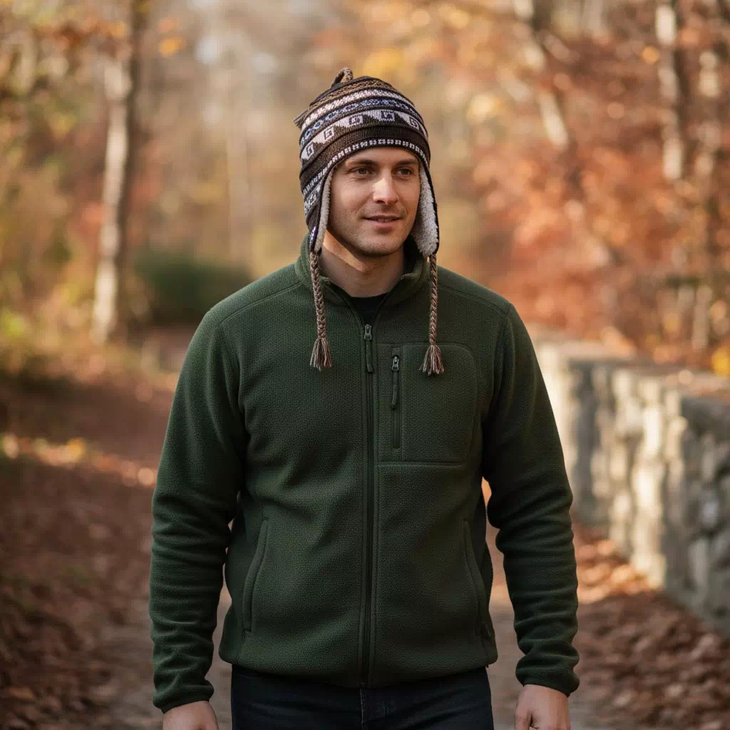 Bonnet péruvien - Polaire – Image 32