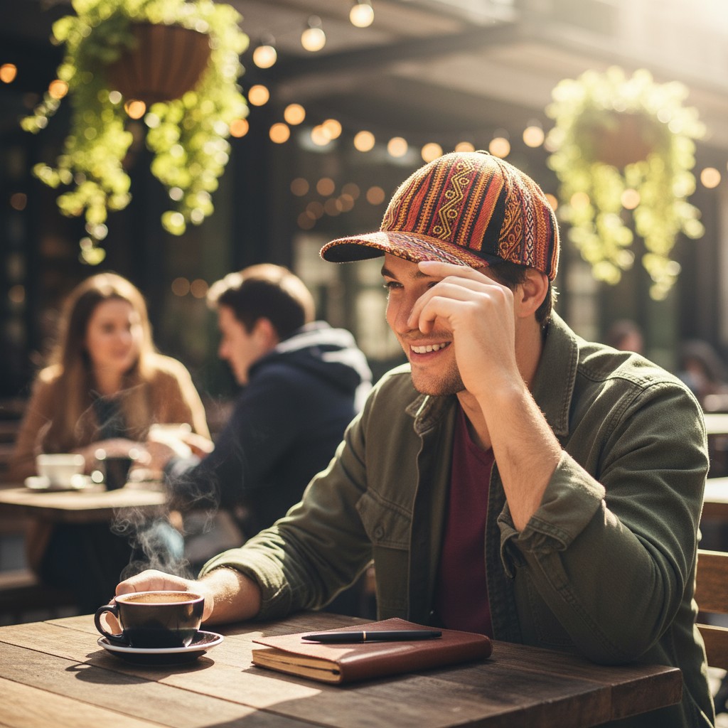Casquette Péruvienne: Un Voyage de Style Authentique
