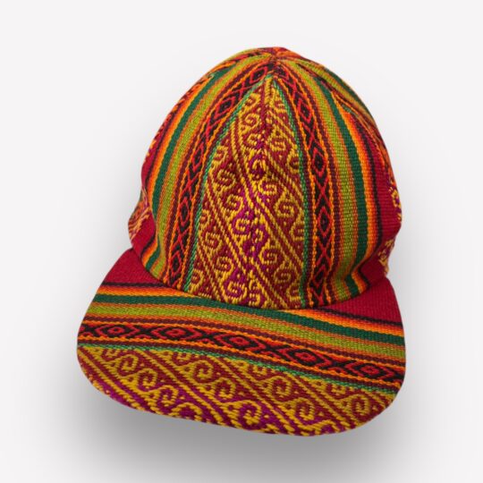 Casquette Péruvienne: Un Voyage de Style Authentique – Image 3