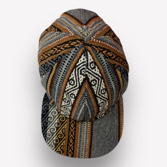 Casquette Péruvienne: Un Voyage de Style Authentique – Image 7