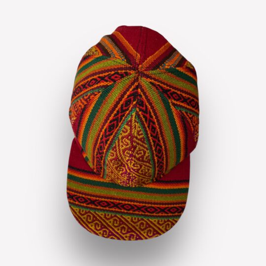 Casquette Péruvienne: Un Voyage de Style Authentique – Image 2