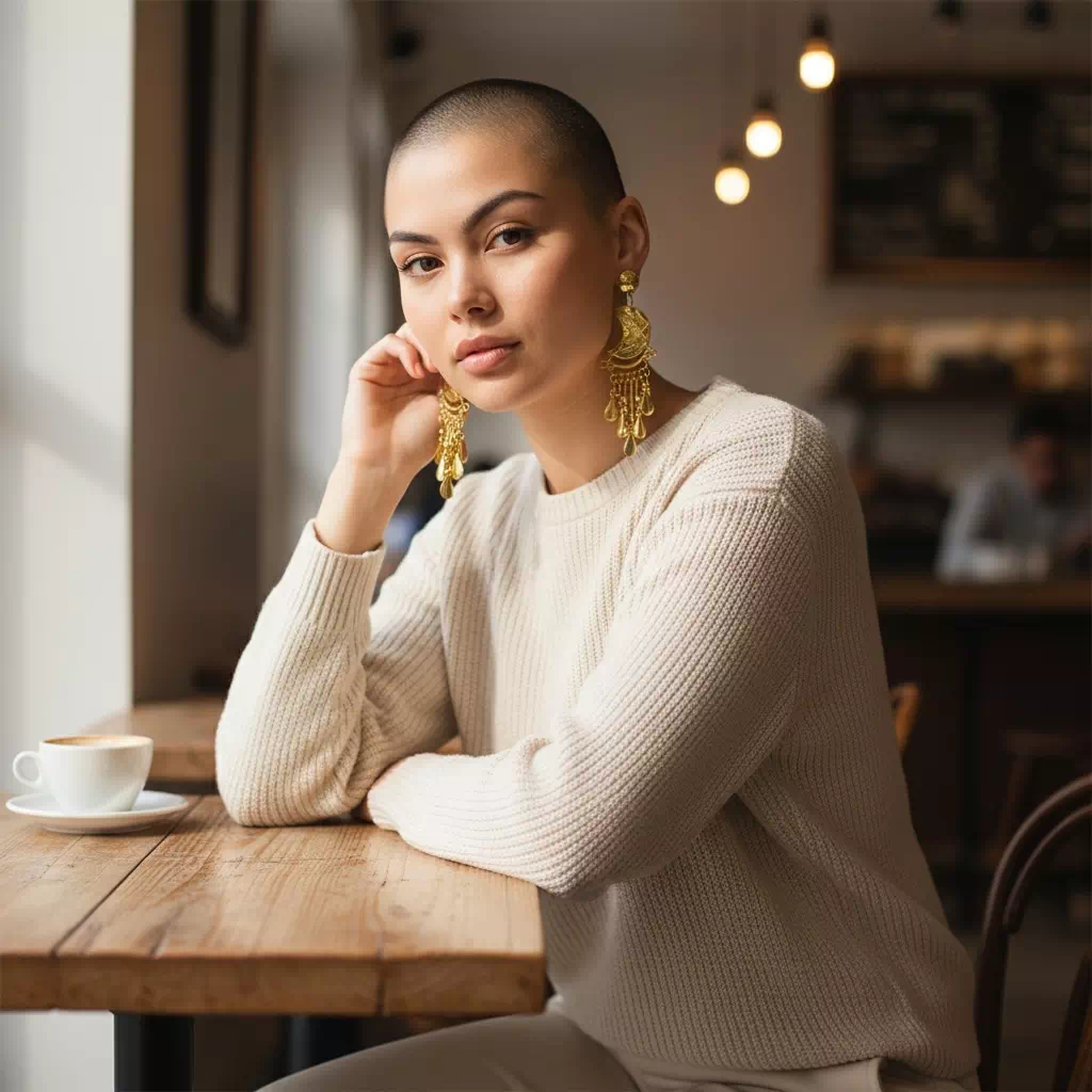 Parure bijoux inca dorée – Image 9