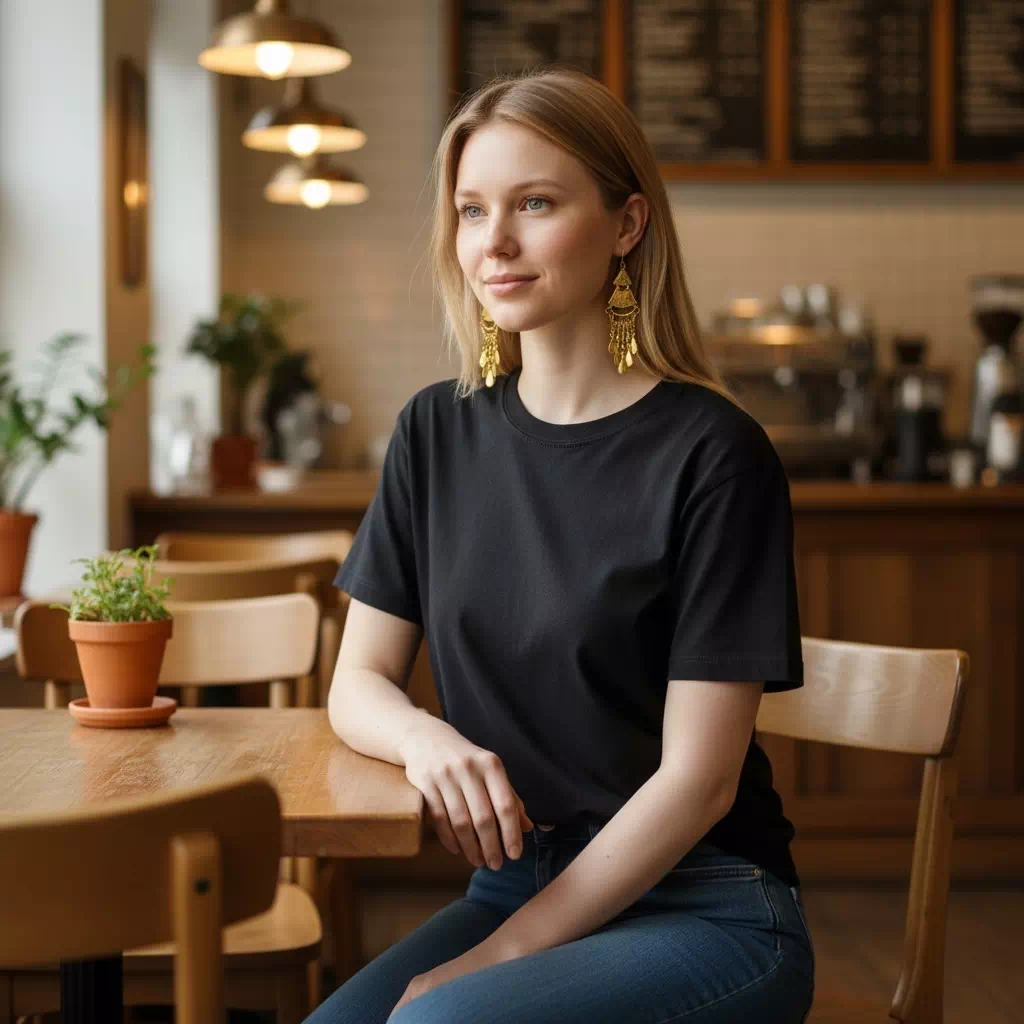 Parure bijoux inca dorée – Image 10