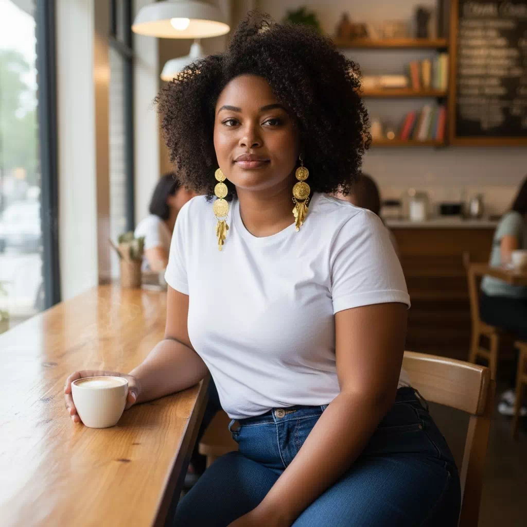 Parure bijoux inca dorée – Image 12