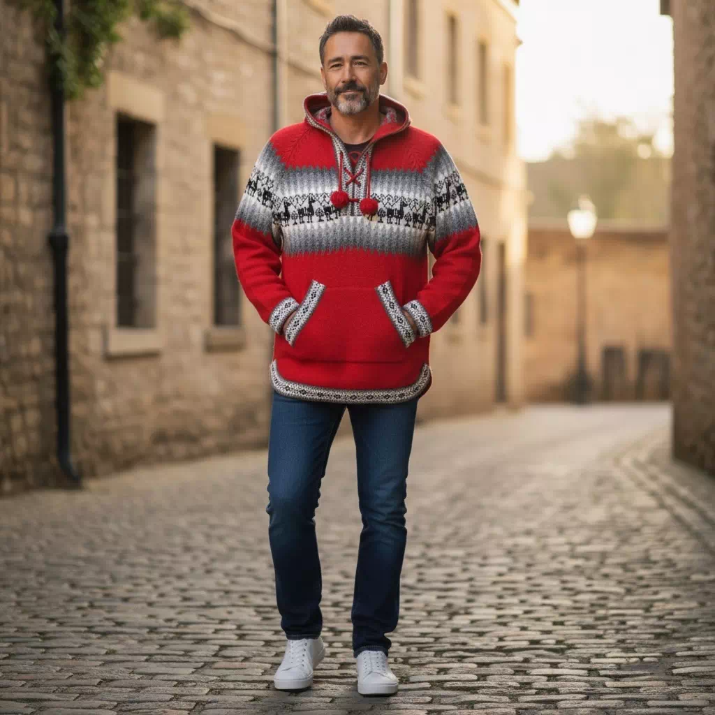 Gilet en alpaga - "Humantay"