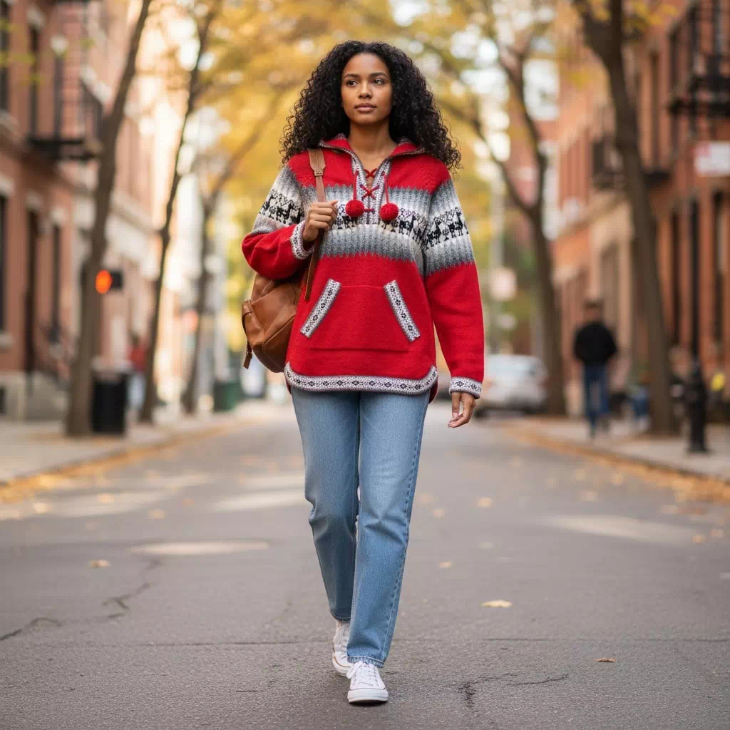 Pull mixte en alpaga - "Humantay" – Image 2