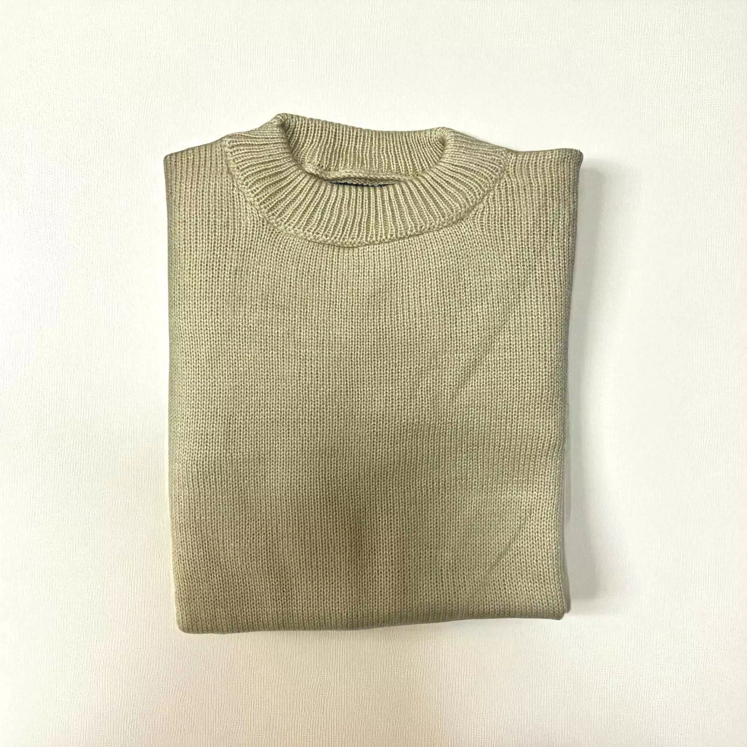 Pull alpaga col rond – Image 7