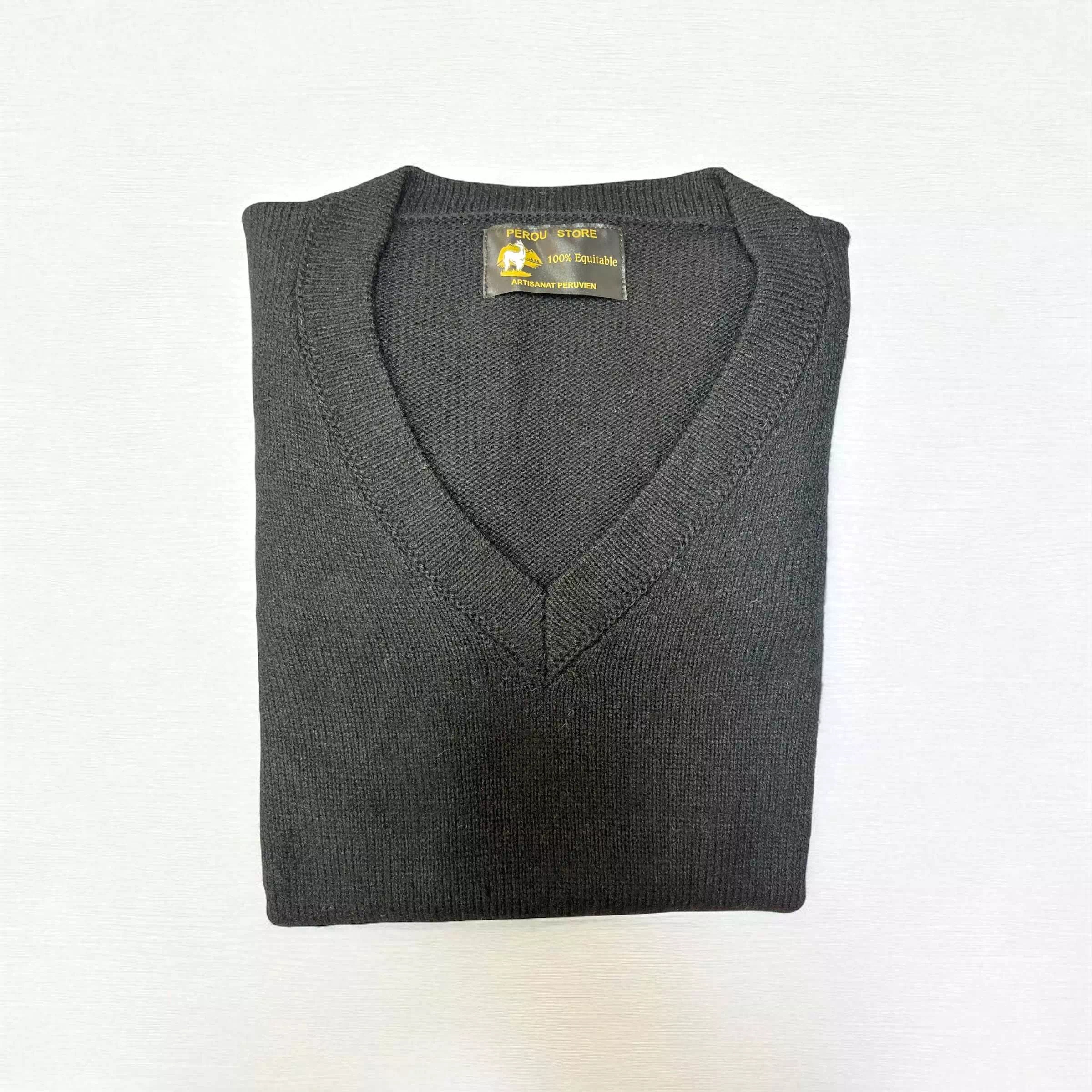Pull alpaga Col V – Image 17