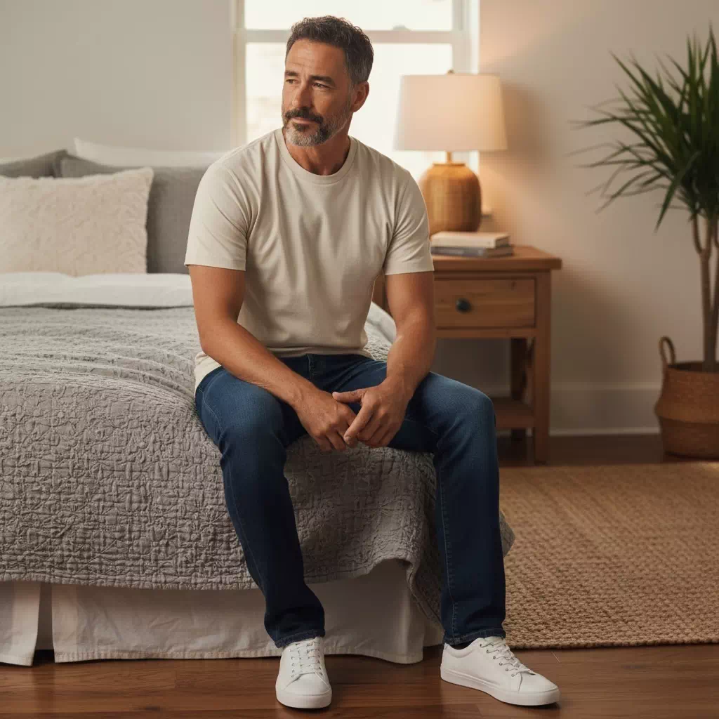 T-Shirt en coton naturel - Pima – Image 3