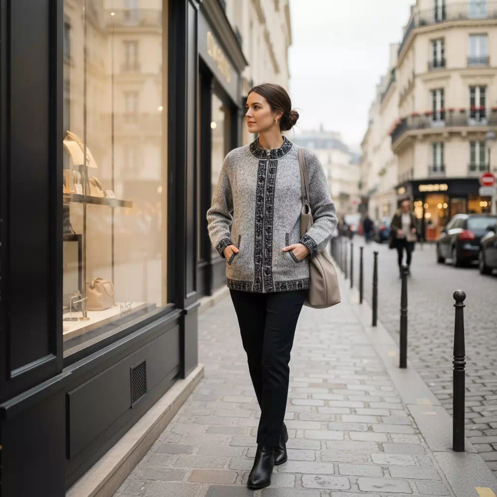 50% Sans Capuche Gris Clair (1)
